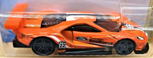 Load image into Gallery viewer, Hot Wheels 2018 Ford GT Race 2016 Orange #71 Legends Of Speed 4/10 New Long Card
