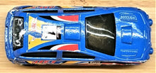 Load image into Gallery viewer, Hot Wheels 2002 Rally Car Blue McDonalds Die Cast Car
