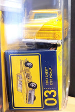 Load image into Gallery viewer, Matchbox 2021 1963 Chevy C/10 Pickup Yellow Matchbox Collectors Series 3/20 New
