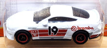 Load image into Gallery viewer, Matchbox 2021 &#39;19 Ford Mustang Coupe White MBX Metro #82/100 New Long Card
