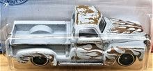 Load image into Gallery viewer, Hot Wheels 2021 &#39;52 Chevy Matte Grey #229 HW Flames 3/5 New Long Card
