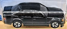 Load image into Gallery viewer, Hot Wheels 2021 Mercedes-Benz 500 E Black #145 Factory Fresh 8/10 New Long Card
