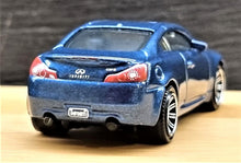 Load image into Gallery viewer, Matchbox 2011 Infinity G37 Coupe Slate Blue #9 Sports Cars 9/13
