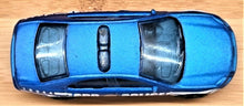Load image into Gallery viewer, Hot Wheels 2009 Ford Fusion Satin Blue Batman Pack Loose
