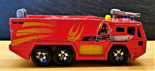 Load image into Gallery viewer, Matchbox 2003 Airport Fire Truck Red Fire Drenchers 5 Pack Loose

