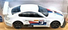 Load image into Gallery viewer, Hot Wheels 2021 BMW M3 GT2 White Pearl #57 HW Race Day 4/10 New Long Card
