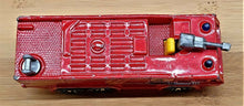 Load image into Gallery viewer, Matchbox 2003 Airport Fire Truck Red Fire Drenchers 5 Pack Loose
