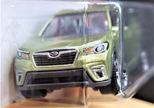 Load image into Gallery viewer, Matchbox 2021 2019 Subaru Forester Green MBX Off-Road #10/100 New Long Card
