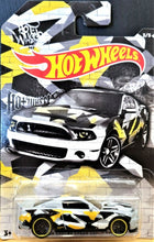 Load image into Gallery viewer, Hot Wheels &#39;10 Ford Shelby GT500 Super Snake Light Grey Urban Camouflage 3/5 New
