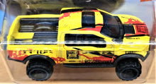 Load image into Gallery viewer, Hot Wheels 2018 &#39;17 Ford F-150 Raptor Yellow #175 HW Hot Wheels 6/10 New
