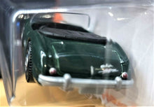 Load image into Gallery viewer, Matchbox 2020 ´63 Austin Healey Roadster Dark Green #55 MBX City New Long Card
