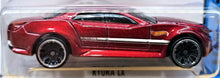 Load image into Gallery viewer, Hot Wheels 2014 Ryura LX Dark Red #5 HW City New Long Card
