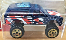 Load image into Gallery viewer, Hot Wheels 2020 Chevy Blazer 4x4 Blue Stars &amp; Stripes 5/10 New Long Card
