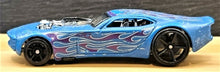 Load image into Gallery viewer, Hot Wheels 2008 Nitro Doorslammer Blue (Warm) / Purple (Cold) Color Shifters
