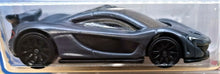 Load image into Gallery viewer, Hot Wheels 2020 McLaren P1 Dark Grey #149 HW Exotics 9/10 New Long Card
