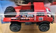 Load image into Gallery viewer, Hot Wheels 2019 Mercedes-Benz Unimog 1300 Red #7 HW Hot Trucks 4/10 New
