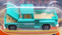 Load image into Gallery viewer, Matchbox 2021 1963 Chevy C10 Pickup Green Moving Parts 8/20 New
