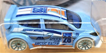 Load image into Gallery viewer, Hot Wheels 2016 &#39;12 FORD FIESTA Light Blue #157 HW SNOW STORMERS 2/5 New
