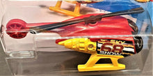 Load image into Gallery viewer, Hot Wheels 2016 Helicopter SKYFIRE Red #137 SKY SHOW 2/5 NEW
