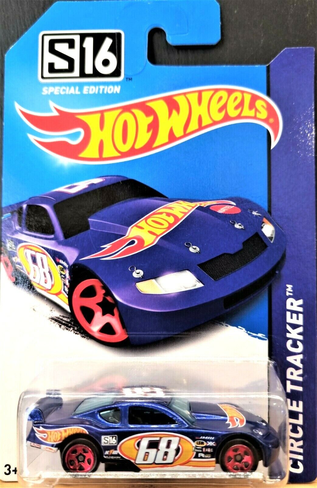 Hot Wheels 2016 Circle Tracker Candy Blue Australian Exclusive New 