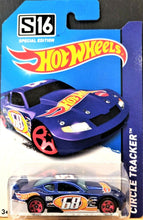 Load image into Gallery viewer, Hot Wheels 2016 Circle Tracker Candy Blue Australian Exclusive New Long Card
