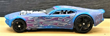 Load image into Gallery viewer, Hot Wheels 2008 Nitro Doorslammer Blue (Warm) / Purple (Cold) Color Shifters
