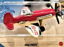 Load image into Gallery viewer, Hot Wheels 2021 Mad Propz Red #132 HW Metro 6/10 New Long Card
