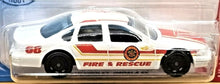 Load image into Gallery viewer, Hot Wheels 2021 &#39;96 Chevrolet Impala SS White #227 HW Rescue 6/10 New Long Card
