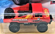 Load image into Gallery viewer, Hot Wheels 2021 Mercedes-Benz Unimog 1300 Red #188 HW Rescue 1/10 New Long Card
