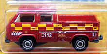 Load image into Gallery viewer, Matchbox 2021 1990 VW Transporter Crew Cab Red Germany Collection 2/12 New
