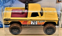 Load image into Gallery viewer, Hot Wheels 2021 &#39;70 Dodge Power Wagon Yellow #3 Baja Blazers 2/10 New Long Card
