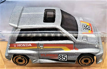 Load image into Gallery viewer, Hot Wheels 2020 &#39;85 Honda City Turbo II Silver #11 HW Race Day 5/10 New
