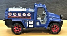 Load image into Gallery viewer, Matchbox 2012 Foam Fire Truck Dark Blue #105 MBX Jungle 5/10
