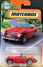 Load image into Gallery viewer, Matchbox 2018 63 Austin Healey 3000 MK2 Roadster Red #87 MBX Road Trip 21/35 New
