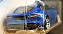 Load image into Gallery viewer, Hot Wheels 2021 2020 Jaguar F-Type Blue #25 Factory Fresh 1/10 New Long Card
