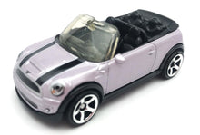 Load image into Gallery viewer, Matchbox 2021 2010 Mini Cooper S Cabrio Light Purple MBX Metro #52/100 New
