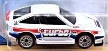 Load image into Gallery viewer, Hot Wheels 2021 1985 Honda CR-X White #90 HW Speed Graphics 3/10 New Long Card
