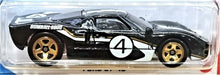 Load image into Gallery viewer, Hot Wheels 2021 Ford GT-40 Black #78 Then &amp; Now 1/10 New Long Card
