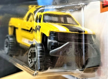 Load image into Gallery viewer, Hot Wheels 2021 Chevy Silverado Off Road Yellow #185 HW Hot Trucks 2/10 New
