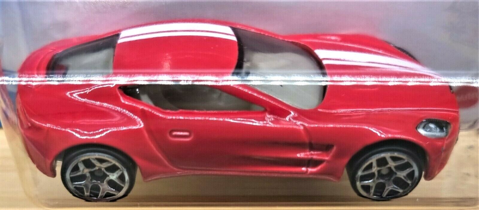 Hot Wheels Aston Martin One 77 Red 1:64 Scale Diecast – Limited Edition 229/250 - View #5