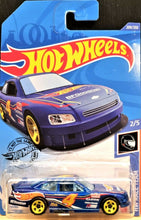 Load image into Gallery viewer, Hot wheels 2020 &#39;10 Chevy Impala Blue #209 HW Race Team 2/5 New Long Card
