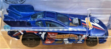 Load image into Gallery viewer, Hot Wheels 2019 Mustang Funny Car Dark Blue #212 HW Race Team 4/10 New Long Card
