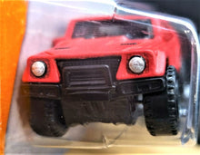 Load image into Gallery viewer, Matchbox 2016 Lamborghini LM002 Red #101 MBX Explorers New Long Card
