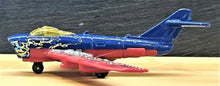 Load image into Gallery viewer, Matchbox 2012 Sky Busters Battle Raptor (MIG 17 Design) Red Old Town Series
