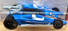 Load image into Gallery viewer, Hot Wheels 2015 Honda Racer Blue #182 HW Race - Track Aces New Long Card
