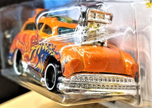 Load image into Gallery viewer, Hot Wheels 2021 Surf &#39;n Turf Orange #66 HW Art Cars 5/10 New Long Card
