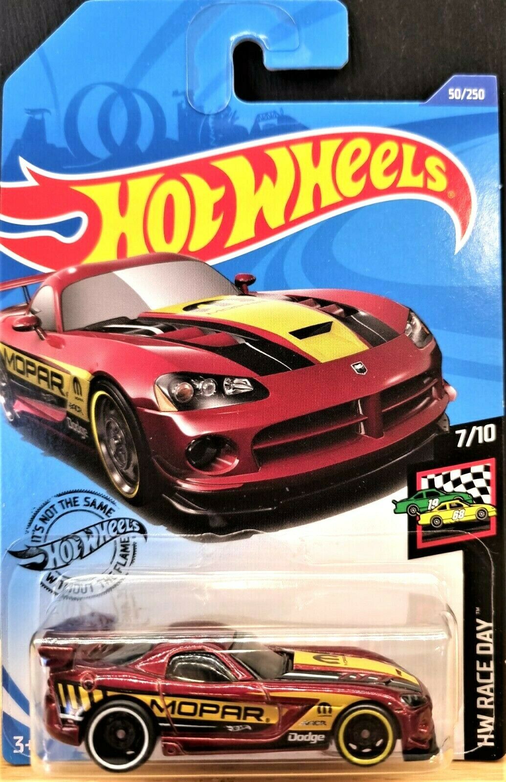 Hot Wheels 2020 Target Exclusive Red Edition Dodge Viper SRT10 ACR – 1:64 Scale Diecast Car, Grey