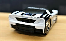 Load image into Gallery viewer, Hot Wheels 2005 40 Somethin Black &amp; White Car Crusher Playset Car
