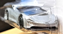 Load image into Gallery viewer, Hot Wheels 2021 McLaren Speedtail Silver #112 Factory Fresh 7/10 New Long Card
