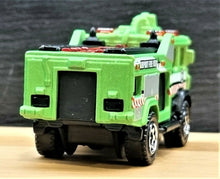 Load image into Gallery viewer, Matchbox 2014 Blaze Blizer Lime Green #88 MBX Heroic Rescue
